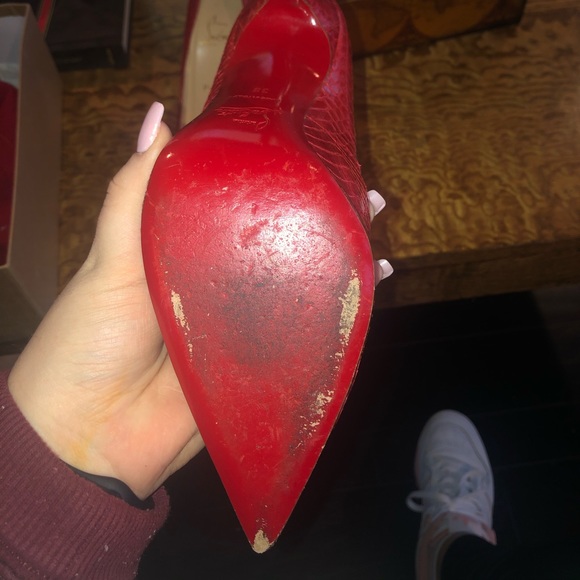 Christian Louboutin Watersnake Lucido - Picture 3 of 5